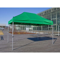 三鬼化成 ワンタッチ組立てテント かんたんてんと KA/4W 緑 312254 1張（直送品）