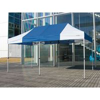 三鬼化成 ワンタッチ組立てテント かんたんてんと KA/5W 赤白 312272 1張（直送品）