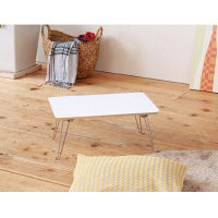 永井興産 コンパクトテーブル(45) WH（ホワイト）幅450×奥行300×高さ195mm　NK-452　1台（直送品）