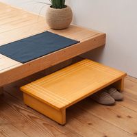 永井興産 木製玄関踏み台60 LBR NK-635 1台