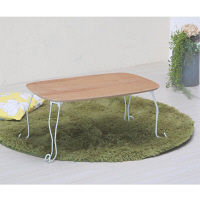 永井興産 デイテーブル（75） NA（ナチュラル）幅750×奥行500×高さ335mm　NK-642　1台（直送品）