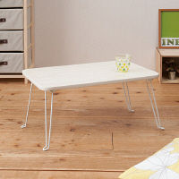 永井興産 グロスウッドテーブル(60) IV（アイボリー）幅600×奥行400×高さ315mm　NK-680　1台（直送品）