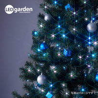 タカショー ローボルト LEDストレート100球シャインサファイア LGT-100SS 1個