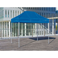 三鬼化成 ワンタッチ組立てテント かんたんてんと KA/1.5W 赤 312211 1張（直送品）