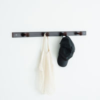 永井興産 NK-045 コートハンガー(4玉) BR 1台