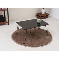 永井興産 クールテーブル(60) BK（ブラック）幅600×奥行400×高さ315mm　NK-677　1台（直送品）