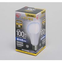 アイリスオーヤマ LED電球 E26 広配光タイプ 昼光色 100形相当(1600lm) LDA14D-G-10T5 1個