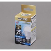 アイリスオーヤマ LED電球 E17 調光 広配光タイプ 昼白色 25形相当(230lm) LDA3N-G-E17/D-2V3 1個