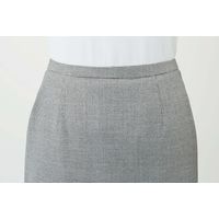 カーシーカシマ タックフレアスカート_ライトグレー_9号 EAS721 1着