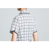 カーシーカシマ オーバーブラウス_ブラックチェック_15号 ESA661 1着