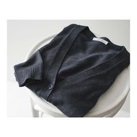 カーシーカシマ カーディガン_ブラック_3L EWG723 1着