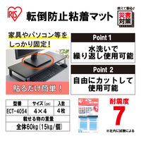 アイリスオーヤマ 転倒防止粘着マット ECT-4054 1枚