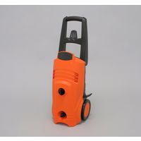 アイリスオーヤマ 高圧洗浄機  タイヤ付 静音 散水 オレンジ FIN-801WHG-D １台