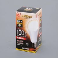 アイリスオーヤマ LED電球 E26 広配光タイプ 電球色 100形相当(1520lm) LDA14L-G-10T5 1個