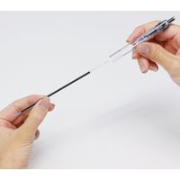 ゼブラ ボールペン替芯 LHー1.6芯 青 RLH16-BL 1セット(10本)