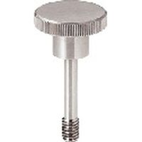 鍋屋バイテック ローレットノブ KNMS-20-M5-10-SC（直送品）