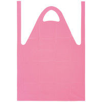 【防水エプロン】 川西工業 ガードファイン軽量ウレタンエプロン ピンク L 4449PL 1着