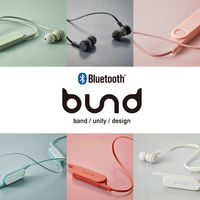 エレコム Bluetoothイヤホン/FASTMUSIC/bund/HPC1 LBT-HPC14MPBK 1個