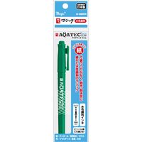 寺西化学工業 マジック アクアテックスリム パック 緑 MAQ70P-T4 1セット(10本)