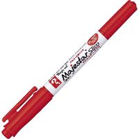 寺西化学工業 マジックインキ マジェスタースリム 5本パック 赤 MMJ70-T2-5P 2個(5本パック×2)