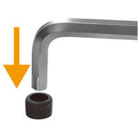 角利産業 ボールポイントヘックスレンチセット BWS-9 1セット（直送品）