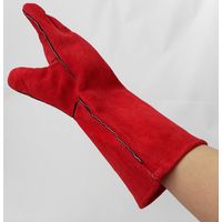 角利産業 アウトドアグリルグローブ レッド GRL-25 1個