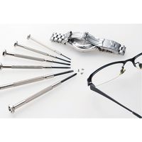 角利産業 精密ドライバーセット 6本組 PSD-6 1セット(6本組)