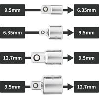 角利産業 ソケットアダプターセット SAS-4 1セット