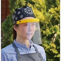 角利産業 簡易防護面 クリア SSF-802 1個