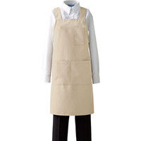 チトセ エプロン M T7501_C-7ベージュ_M 1枚