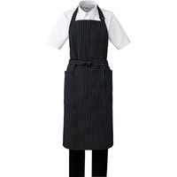 チトセ T7931 エプロン T7931_C-10ブラック 1枚