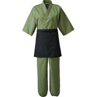 チトセ エプロン T8027_C-10黒 1枚