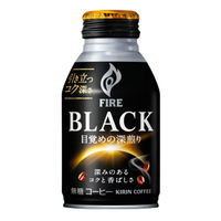 キリンビバレッジ ファイア ブラック 目覚めの深煎り 275g ボトル缶 1セット（48缶）
