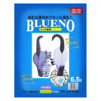 猫砂 ネコの紙砂 ブルーノ 紙砂 国産 6.5L 6袋 ペパーレット