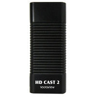 マルチワイヤレスHDMIアダプタ「HD CAST2」4K対応 / Win・Mac・iOS・Android対応 PC タブレット スマホ対応 Vodaview