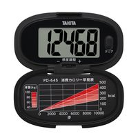 タニタ 歩数計 PD645BK