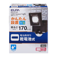 朝日電器 乾電池式センサーライト1灯 ESL-N111DC 1個
