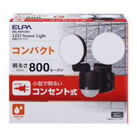 朝日電器 AC式センサーライト2灯 ESL-SS412AC 1個