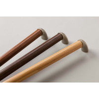 シマブン 木製ライフサポートバー I型 Φ35 TGWS-35S600-N（直送品）