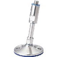 鍋屋バイテック レベリングフット FKAMS-100-M16-175-W-HD（直送品）