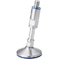 鍋屋バイテック レベリングフット FKMS-80-M20-185-W-HD（直送品）