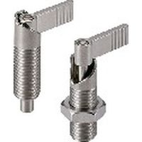 鍋屋バイテック インデックスプランジャ PSVYS-6-M12-L-A（直送品）