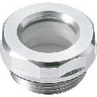 鍋屋バイテック オイルレベルウィンドウ QLGAH-14-M20-1.5-B（直送品）