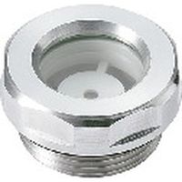 鍋屋バイテック オイルレベルウィンドウ QLGAH-18-M27-1.5-A（直送品）