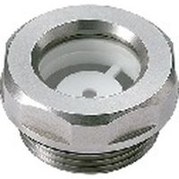 鍋屋バイテック オイルレベルウィンドウ QLGSL-18-G3/4-A（直送品）