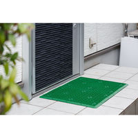 山崎産業 泥っぷマット#6 グリーン 854×600