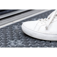 山崎産業 泥っぷマット#6 グレー 854×600