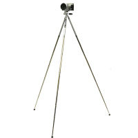 キング 小型8段三脚 シルバー トライアングル8-SV