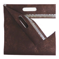 エーワン　カラークール チャックシール小判抜き　小　1袋（10枚入）