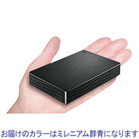 アイ・オー・データ機器 USB3.0/2.0対応ポータブルHD「カクうす Lite」 2TB HDPH-UT2DNVR 1台